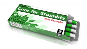Is Your Mediator Stupid Enough?